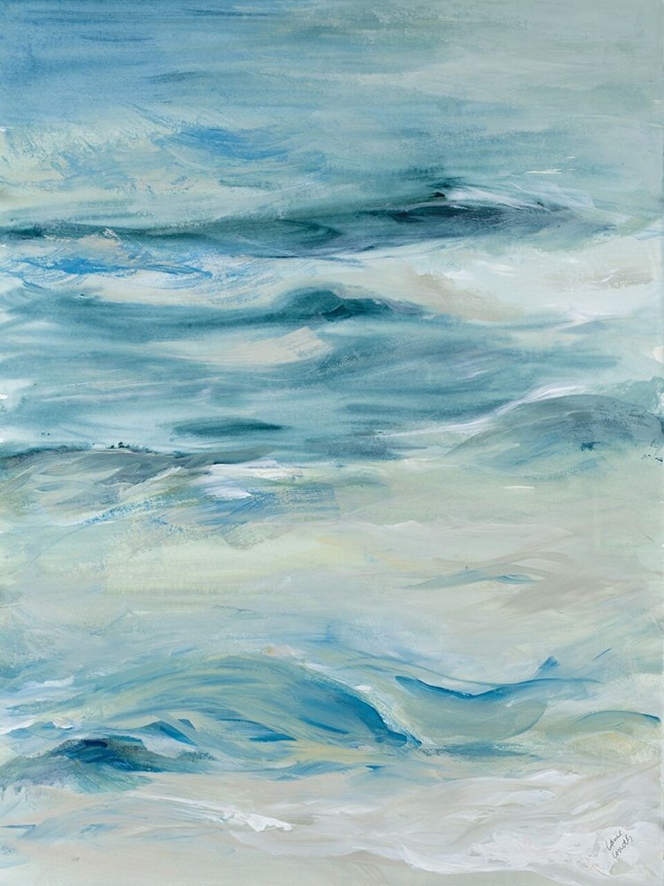 Roaming Sea II Poster Print by Lanie Loreth - Item # VARPDX13023
